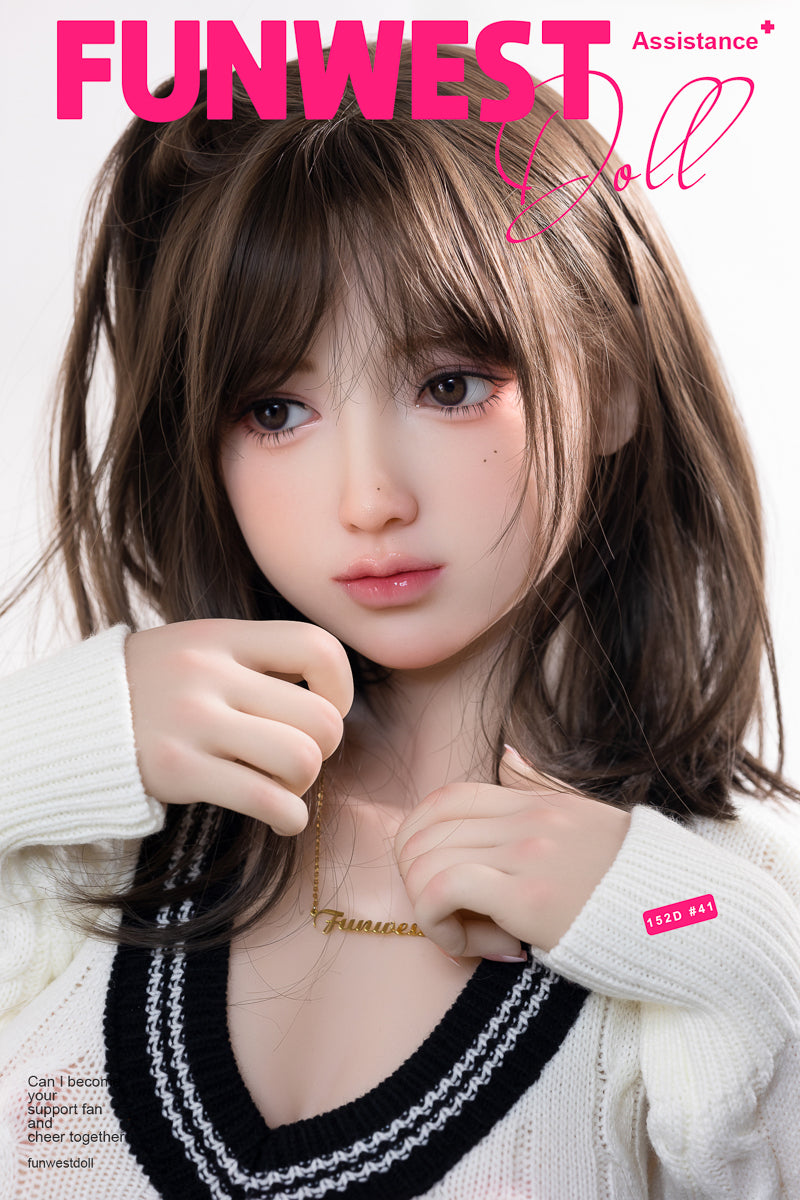 Amy: Funwest Doll Asiatische Sexpuppe FWD090