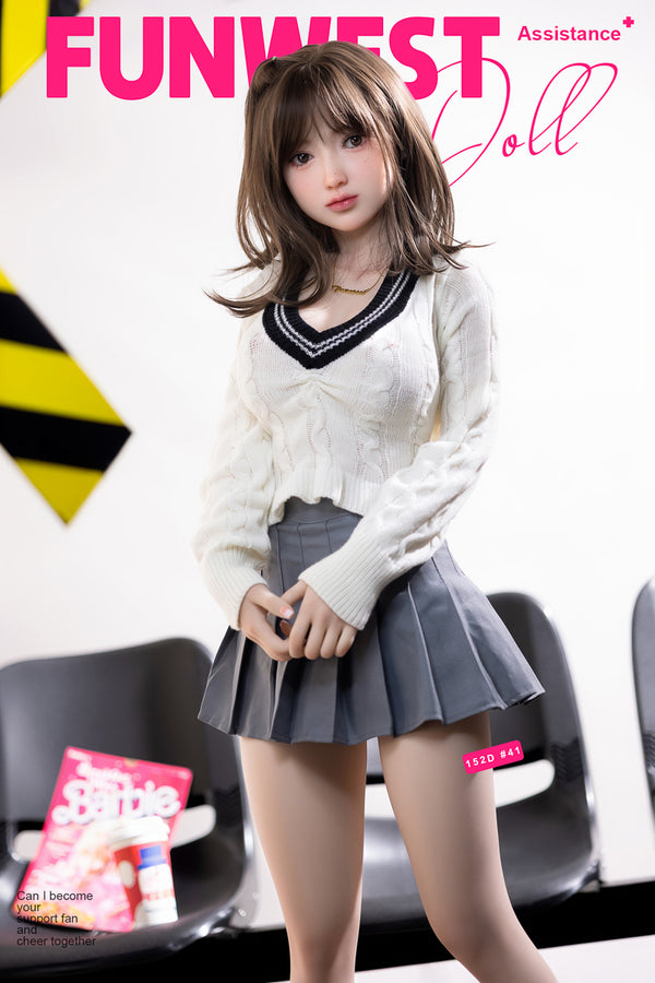 Amy: Funwest Doll Asiatische Sexpuppe FWD090