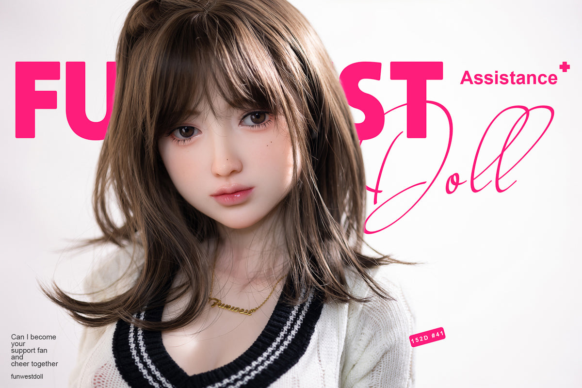 Amy: Funwest Doll Asiatische Sexpuppe FWD090 (Versandbereit EU)