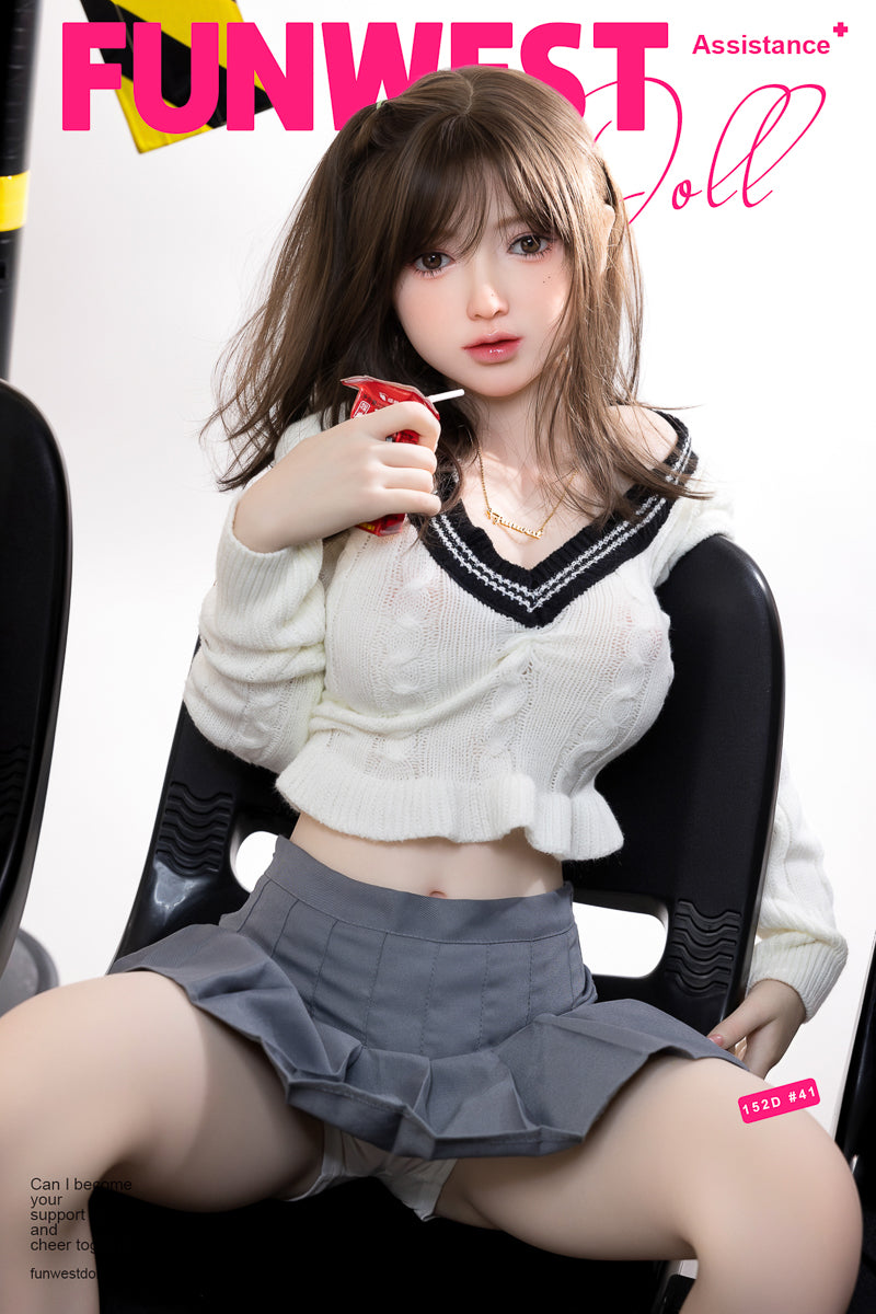 Amy: Funwest Doll Asiatische Sexpuppe FWD090