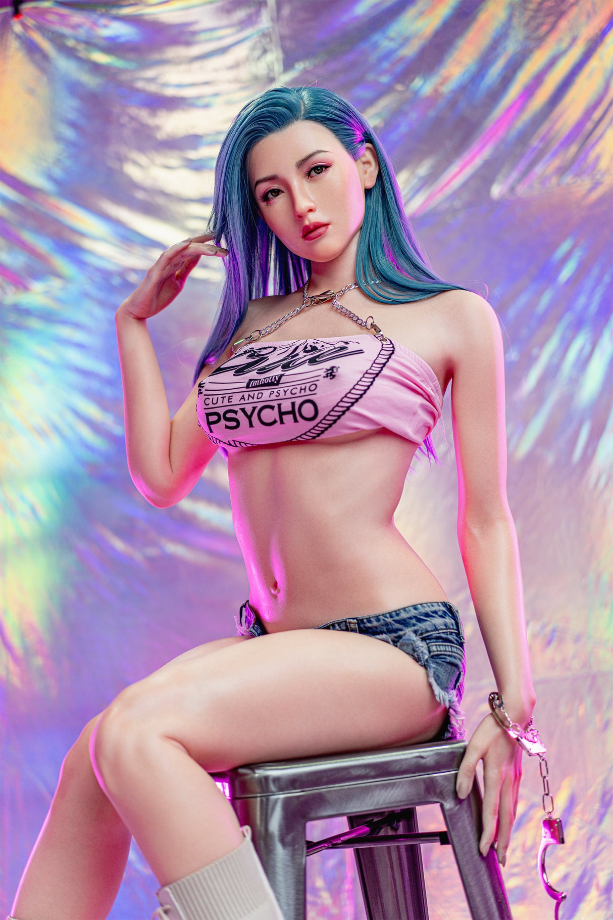 GE07_3: Zelex Asian Sex Doll (Full Silicone)