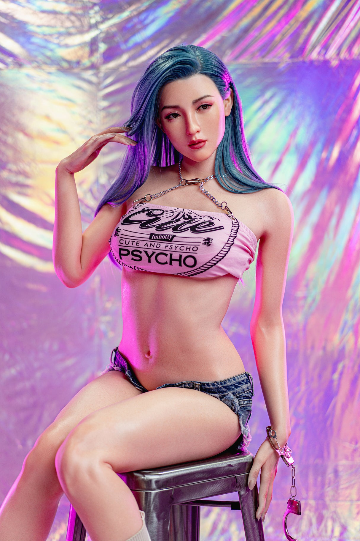 GE07_3: Zelex Asian Sex Doll (Full Silicone)