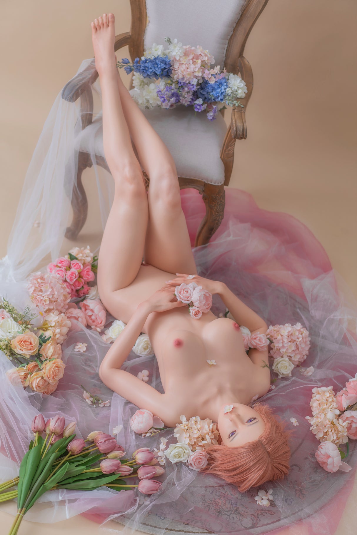 170cm C-Cup Premium Silicone Sex Doll-GE24_1-Zelex Inspiration