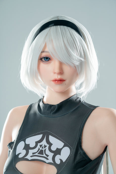 GE57Z_4: Zelex Asian Sex Doll (Full Silicone)