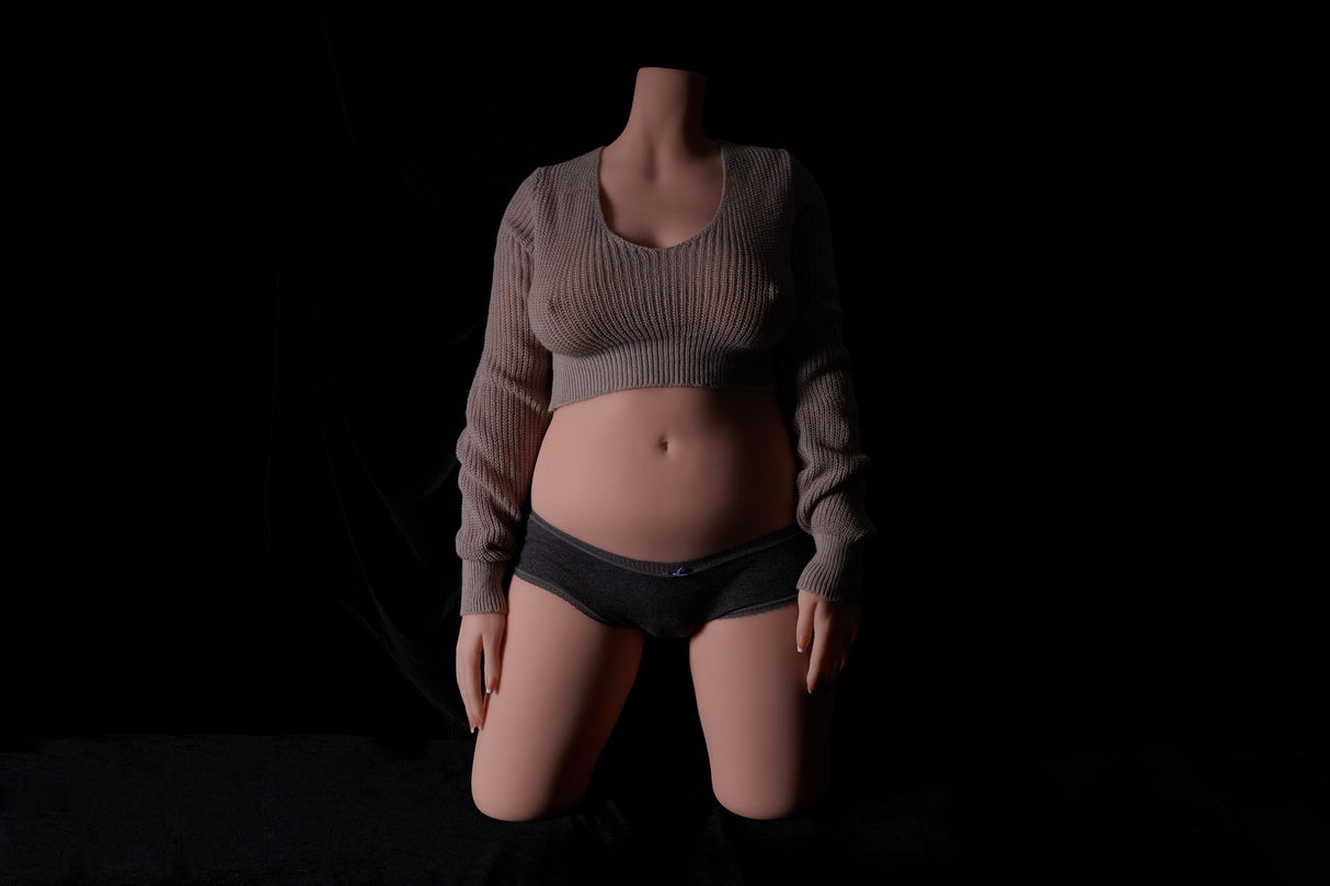 H74#Torso(Zimt): Climax Doll Sexpuppen-Torso