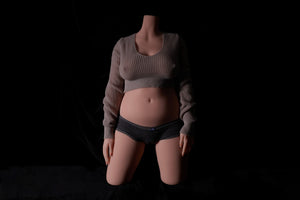 H74#Torso(Zimt): Climax Doll Sexpuppen-Torso