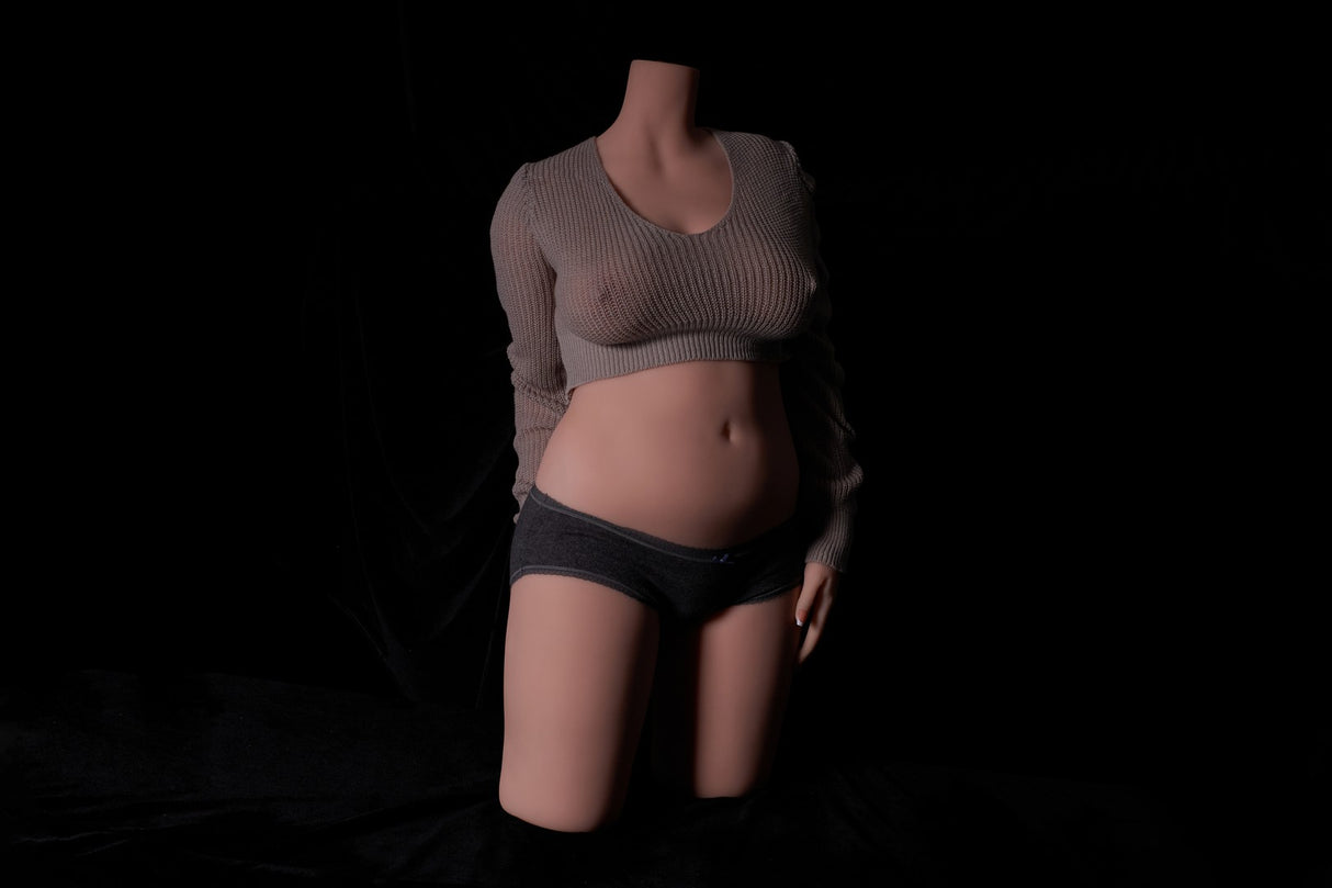 H74#Torso(Zimt): Climax Doll Sexpuppen-Torso