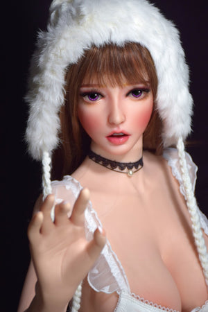 Fujii Yui: 150cm Realistic Silicone Sex Doll-Elsababe Doll