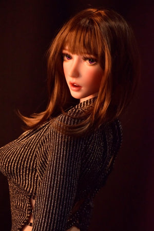 Fujii Yui: 150cm Realistic Silicone Sex Doll-Elsababe Doll