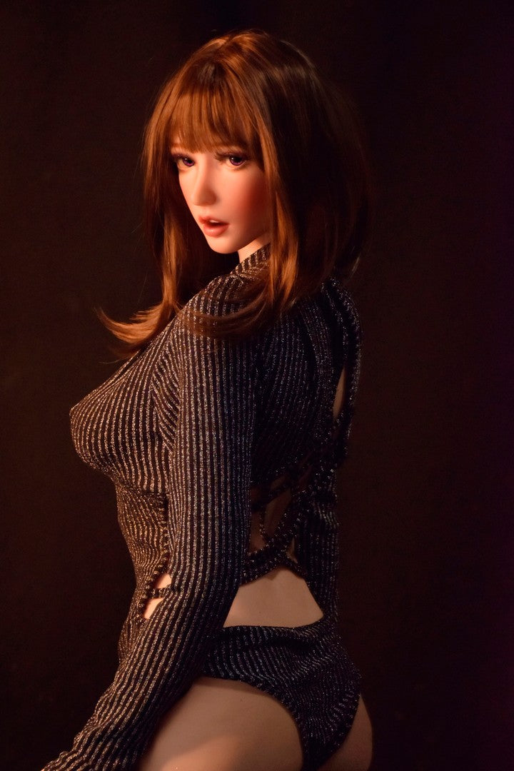 Fujii Yui: 150cm Realistic Silicone Sex Doll-Elsababe Doll