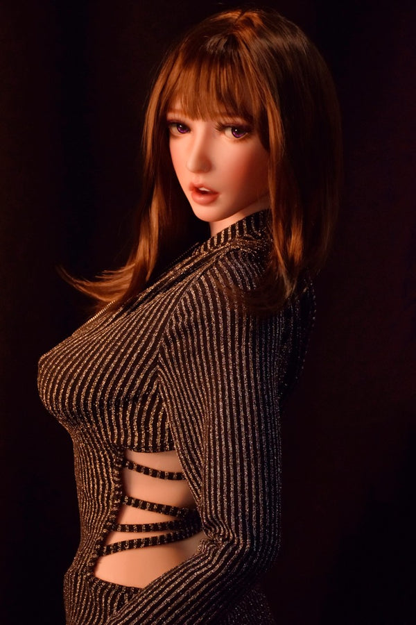 Fujii Yui: 150cm Realistic Silicone Sex Doll-Elsababe Doll