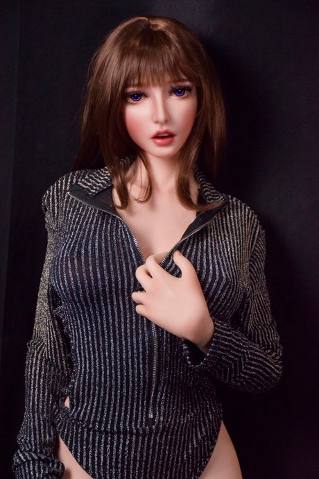 Fujii Yui: 150cm Realistic Silicone Sex Doll-Elsababe Doll