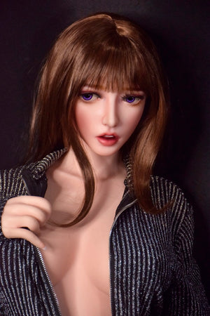 Fujii Yui: 150cm Realistic Silicone Sex Doll-Elsababe Doll