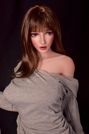 Fujii Yui: 150cm Realistic Silicone Sex Doll-Elsababe Doll