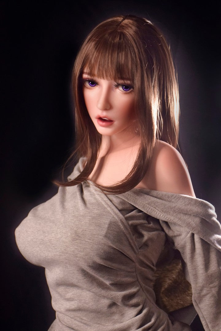 Fujii Yui: 150cm Realistic Silicone Sex Doll-Elsababe Doll