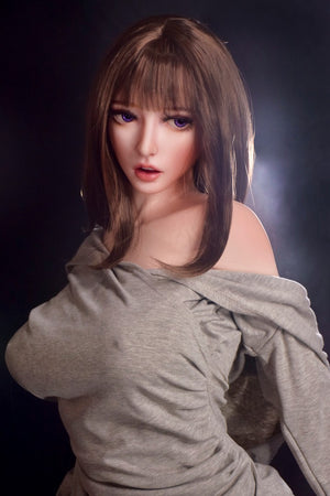 Fujii Yui: 150cm Realistic Silicone Sex Doll-Elsababe Doll