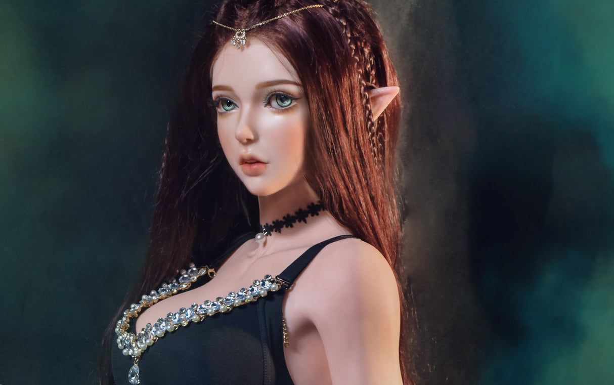 Inoue Miu: 150cm Elf Silicone Sex Doll-Elsababe Doll