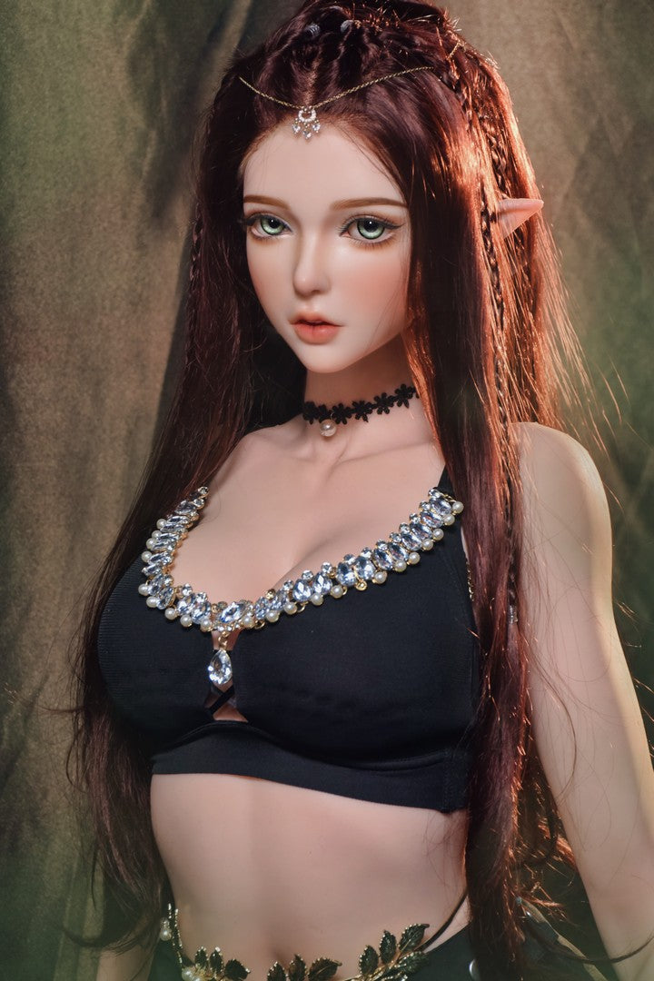 Inoue Miu: 150cm Elf Silicone Sex Doll-Elsababe Doll