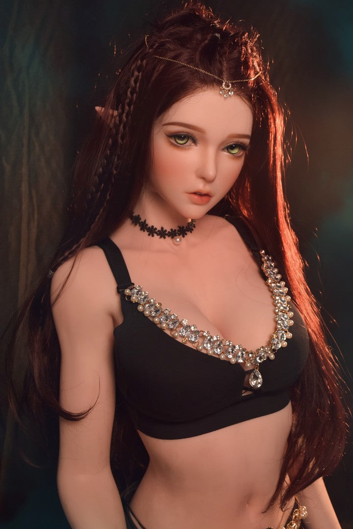 Inoue Miu: 150cm Elf Silicone Sex Doll-Elsababe Doll