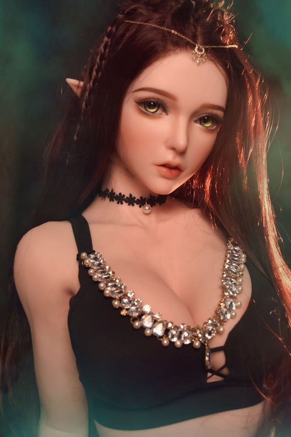 Inoue Miu: 150cm Elf Silicone Sex Doll-Elsababe Doll