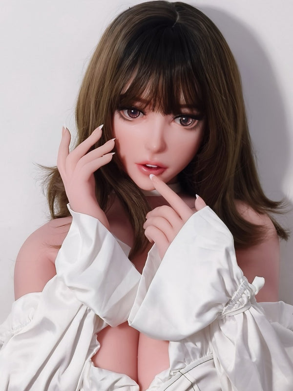 Akimoto Mami: 160cm Realistic Silicone Sex Doll-Elsababe Doll