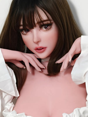 Akimoto Mami: 160cm Realistic Silicone Sex Doll-Elsababe Doll