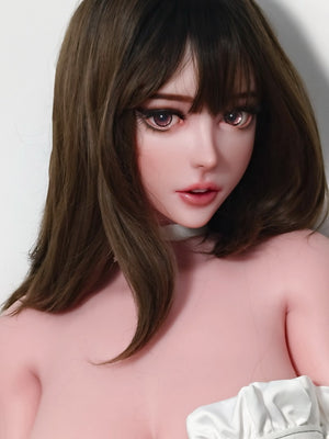 Akimoto Mami: 160cm Realistic Silicone Sex Doll-Elsababe Doll