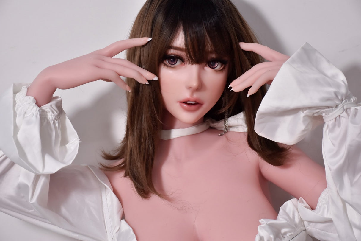 Akimoto Mami: 160cm Realistic Silicone Sex Doll-Elsababe Doll