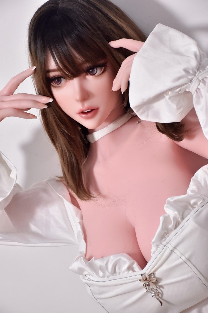 Akimoto Mami: 160cm Realistic Silicone Sex Doll-Elsababe Doll