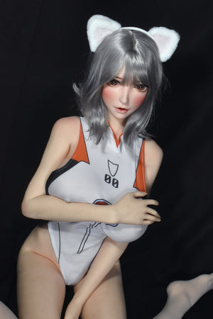 Kanno Ritsuko: 160cm Realistic Silicone Sex Doll-Elsababe Doll