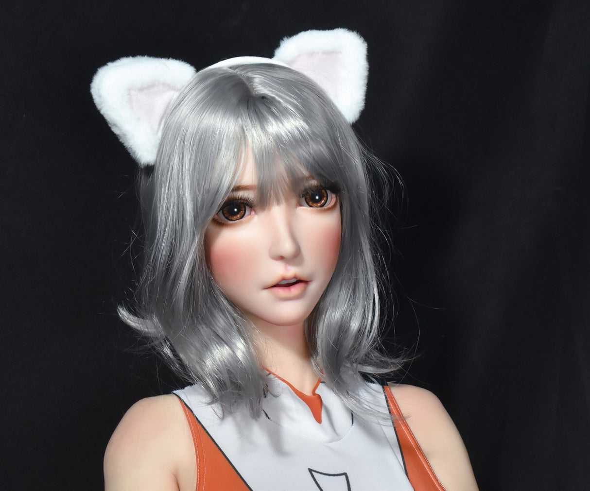 Kanno Ritsuko: 160cm Realistic Silicone Sex Doll-Elsababe Doll