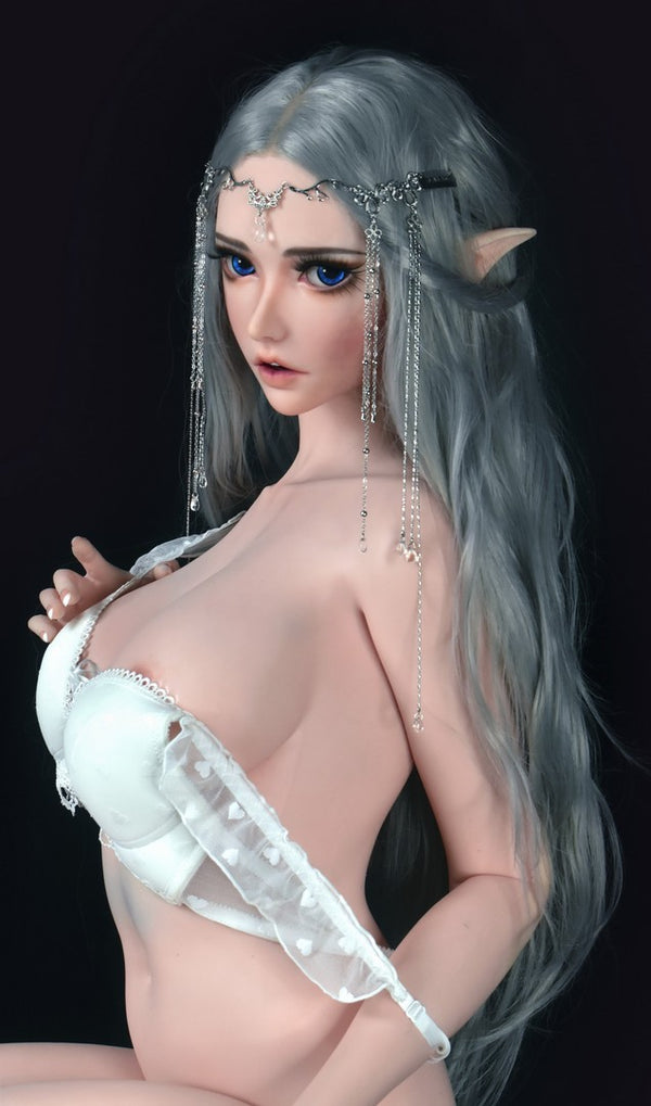 Kouno Ria: 160cm Elf Silicone Sex Doll-Elsababe Doll