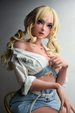 Suzuki Aoi: 160cm Elf Silicone Sex Doll-Elsababe Doll