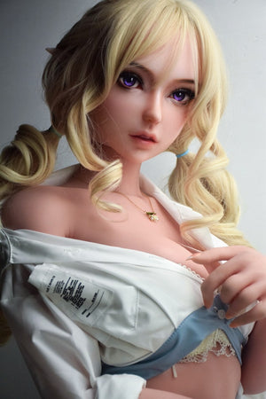 Suzuki Aoi: 160cm Elf Silicone Sex Doll-Elsababe Doll