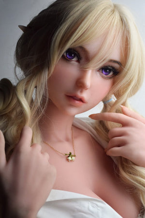 Suzuki Aoi: 160cm Elf Silicone Sex Doll-Elsababe Doll