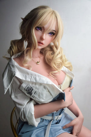 Suzuki Aoi: 160cm Elf Silicone Sex Doll-Elsababe Doll