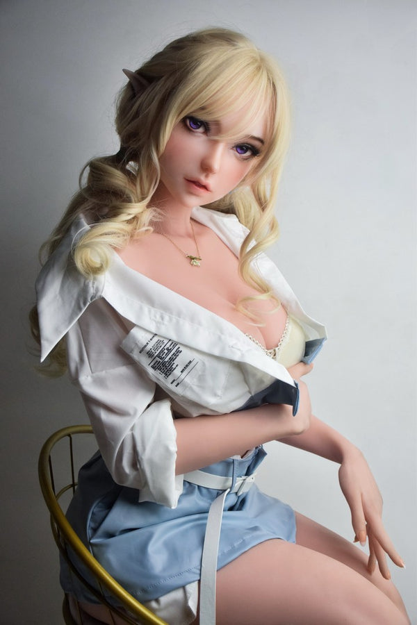 Suzuki Aoi: 160cm Elf Silicone Sex Doll-Elsababe Doll