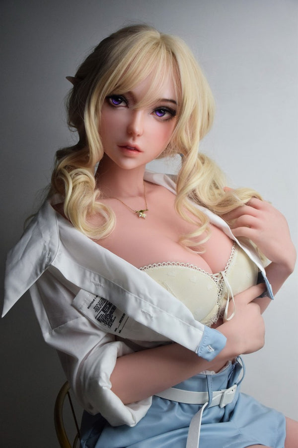 Suzuki Aoi: 160cm Elf Silicone Sex Doll-Elsababe Doll