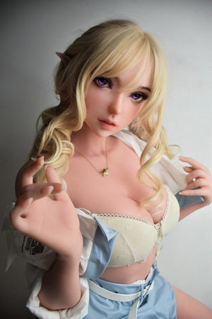 Suzuki Aoi: 160cm Elf Silicone Sex Doll-Elsababe Doll