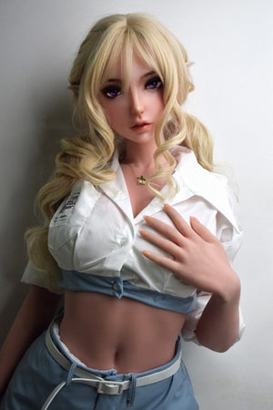 Suzuki Aoi: 160cm Elf Silicone Sex Doll-Elsababe Doll