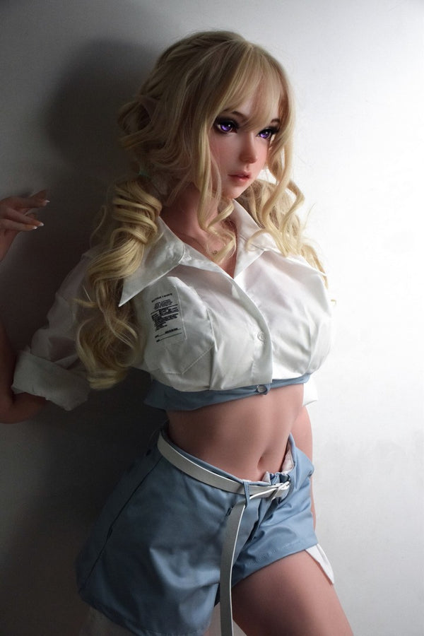 Suzuki Aoi: 160cm Elf Silicone Sex Doll-Elsababe Doll