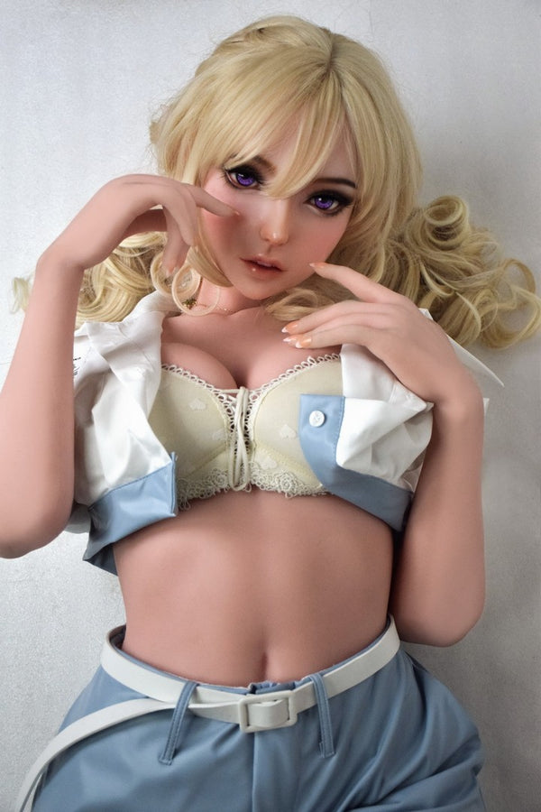 Suzuki Aoi: 160cm Elf Silicone Sex Doll-Elsababe Doll