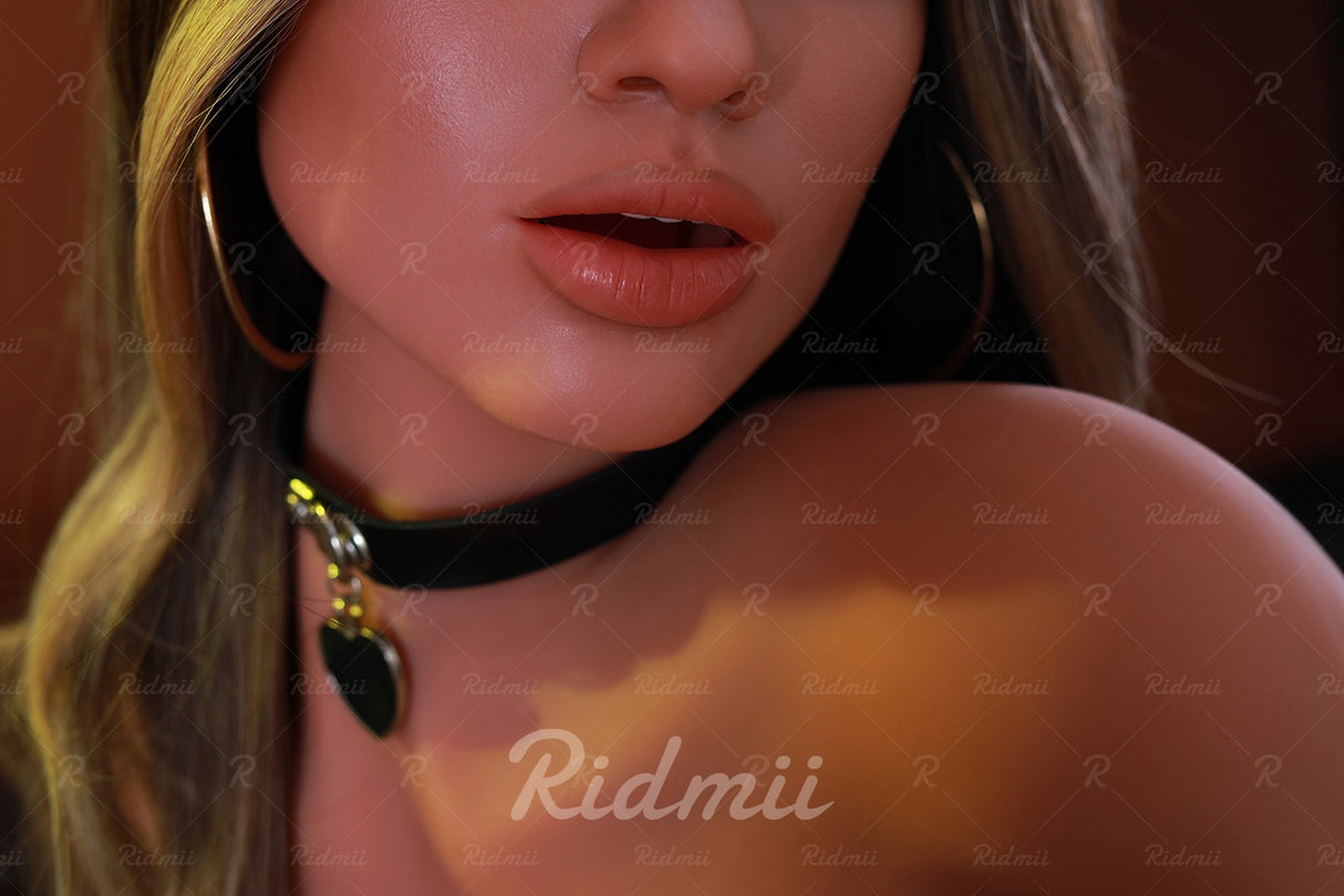 Ridmii Doll Kenya: 166cm ROS Silicone Head & TPE Body Real Sex Doll[USA & Canada Stock]