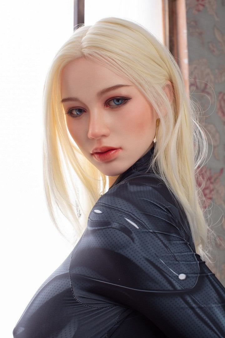 162cm J-Cup Life Like Silicone Head & TPE Body-JX Doll(In-Stock North America)