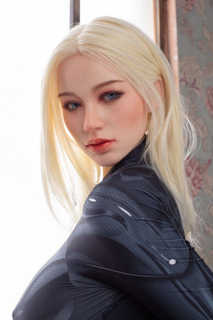 162cm J-Cup Life Like Silicone Head & TPE Body Sex Doll-JX Doll(In-Stock EU)