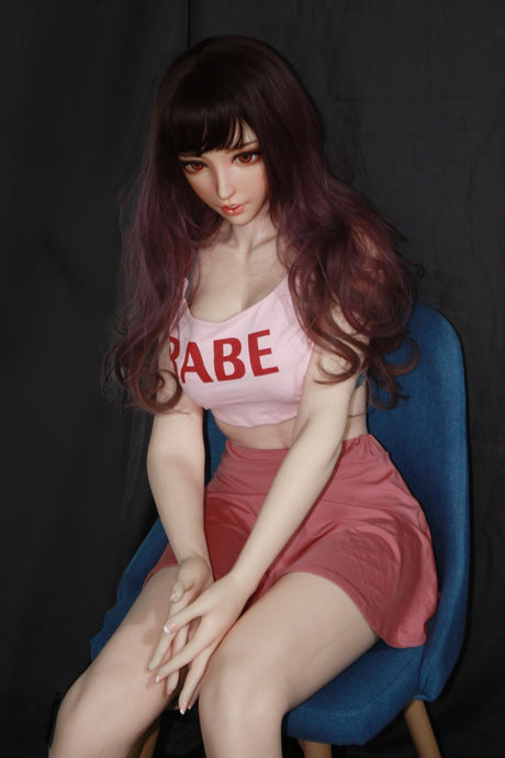 Kanno Ritsuko: 160cm Realistic Silicone Sex Doll-Elsababe Doll