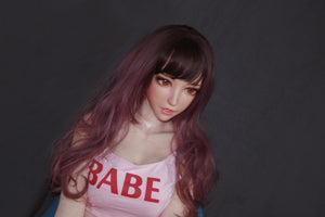 Kanno Ritsuko: 160cm Realistic Silicone Sex Doll-Elsababe Doll