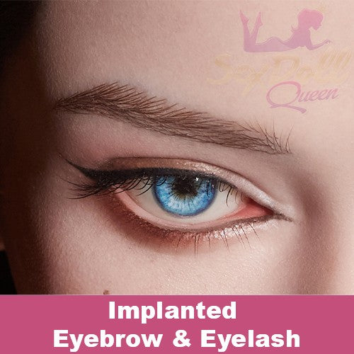 Climax | Implanted Eyebrow & Eyelash Upgrade (Not to Be Sold Without Sex Doll)