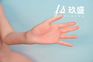 Lily : Poupée sexuelle Jiusheng (tête en silicone et corps en TPE)