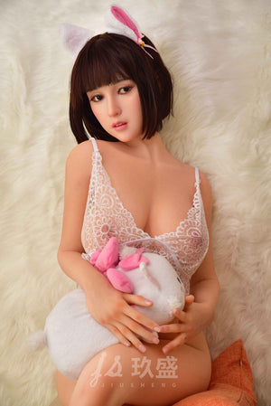 Lily08 : Poupée sexuelle Jiusheng (tête en silicone et corps en TPE)